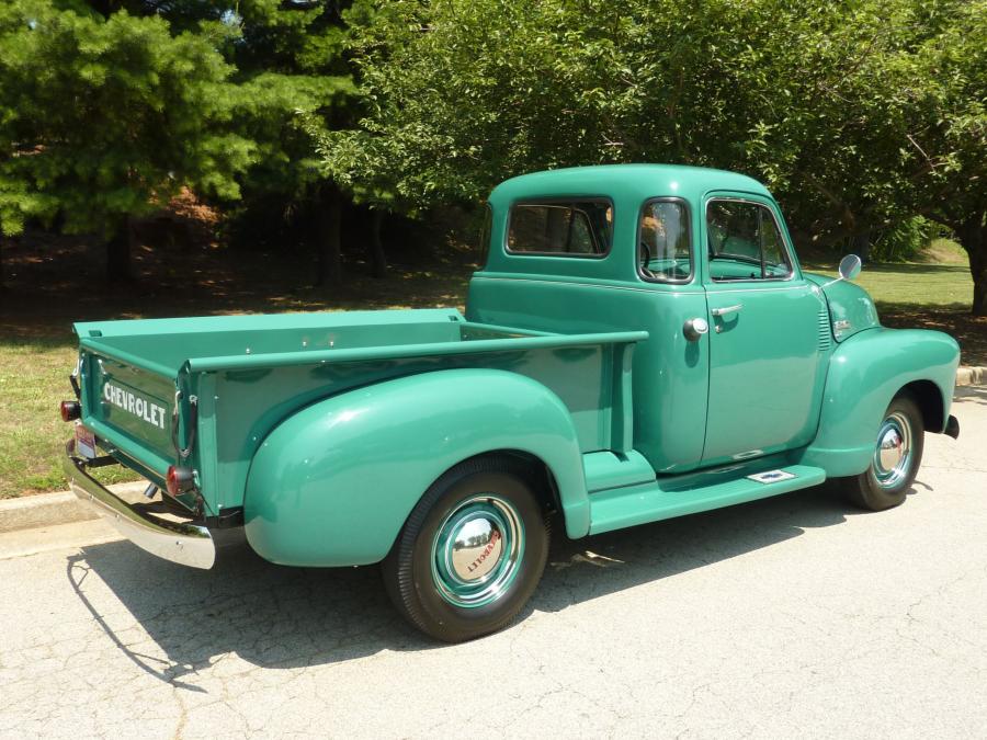  Chevrolet 3100 5-Window Pickup Truck 1951 года  (фото 27 из 34)